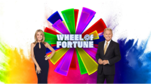 Wheel of Fortune is popular American television game show