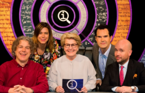 QI (Quite Interesting) is a comedy panel game television quiz show from Britain
