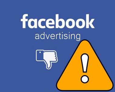 challenges with facebook advertising