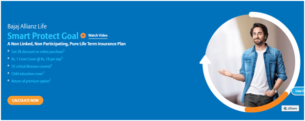 How Bajaj Allianz promoted Smart Protect life insurance plan on Brain Bout | Case Study